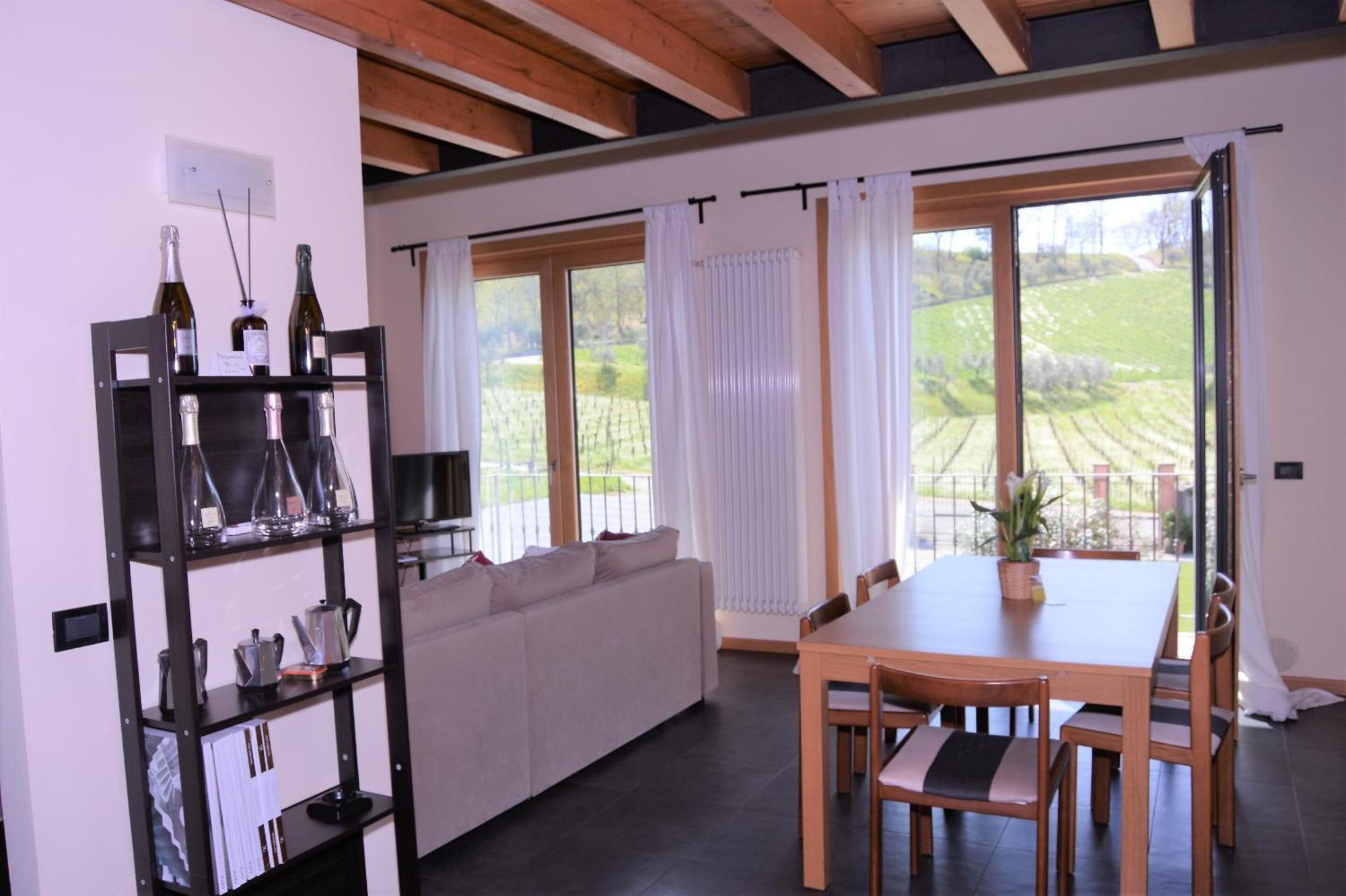 Appartamento Franciacorta Cazzago San Martino Luaran gambar